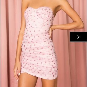 Superdown, Fifi mesh mini dress, size small